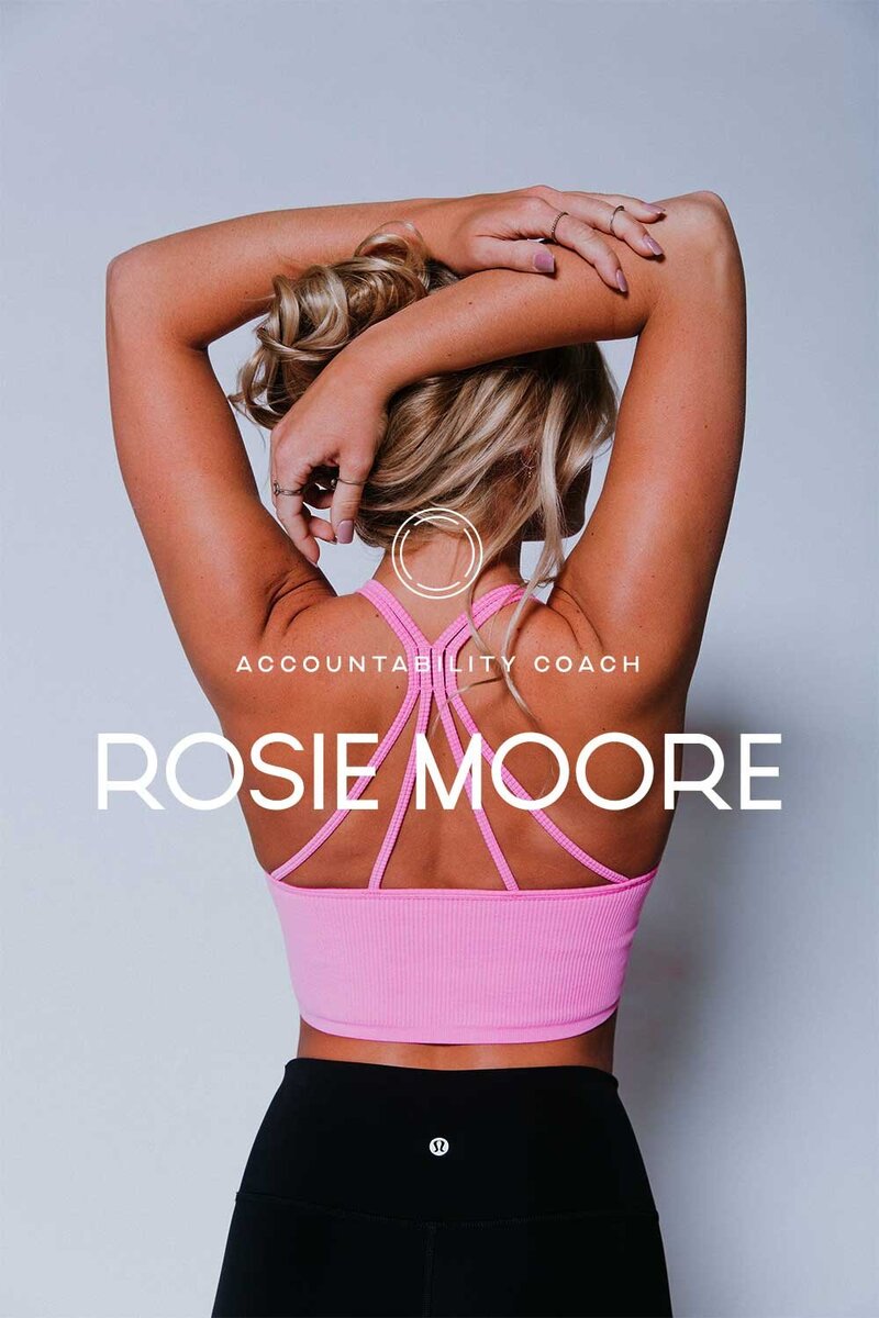 The Rosie Moore logo