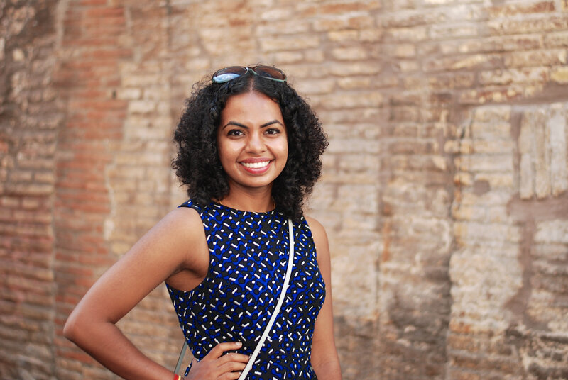 Photo of Pooja a women of color life coach