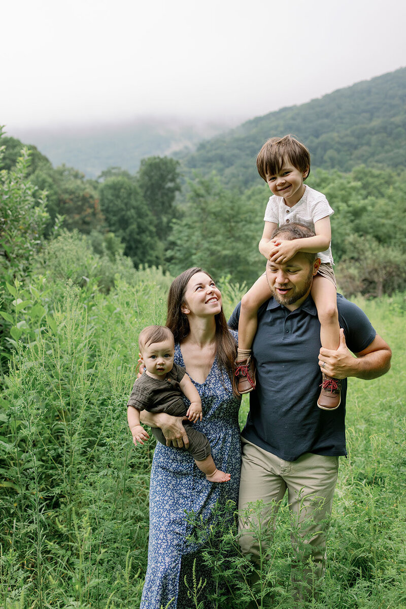 black mountain family photographer