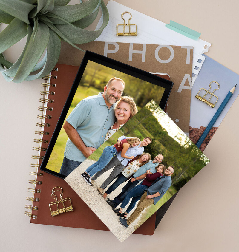 Family Photo Prints by Adam Hommerding Photography
