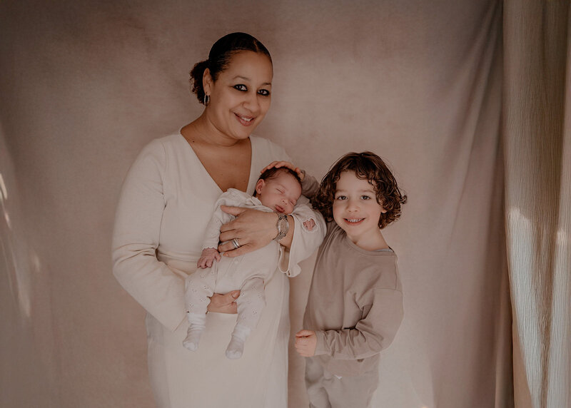 newbornshoot aan huis nabij Landsmeer