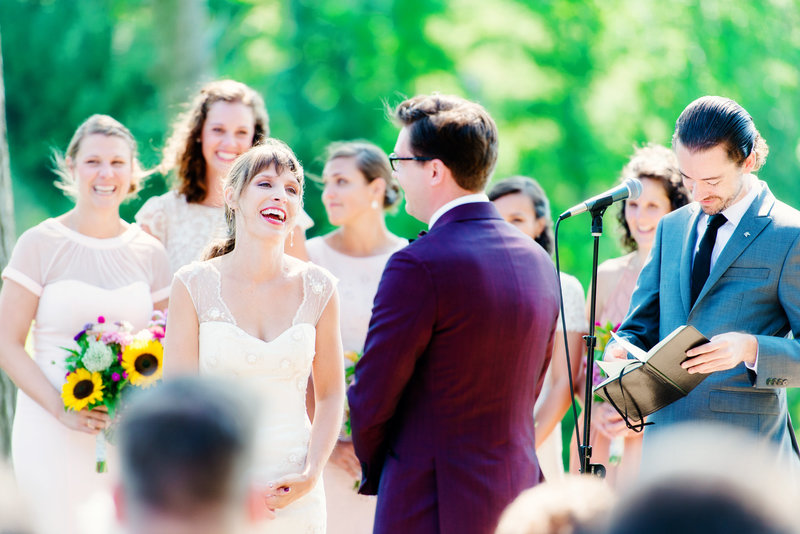 northern michigan wedding photography timeline for a perfect ceremony