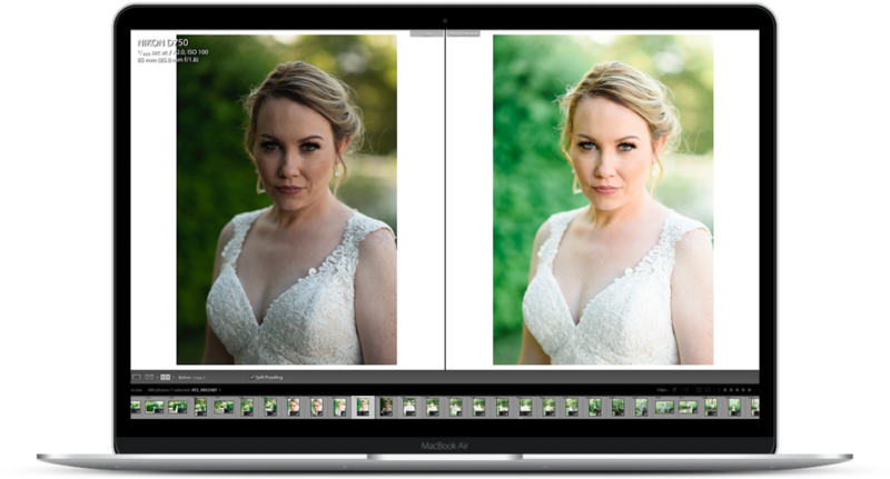 editing presets for weddings