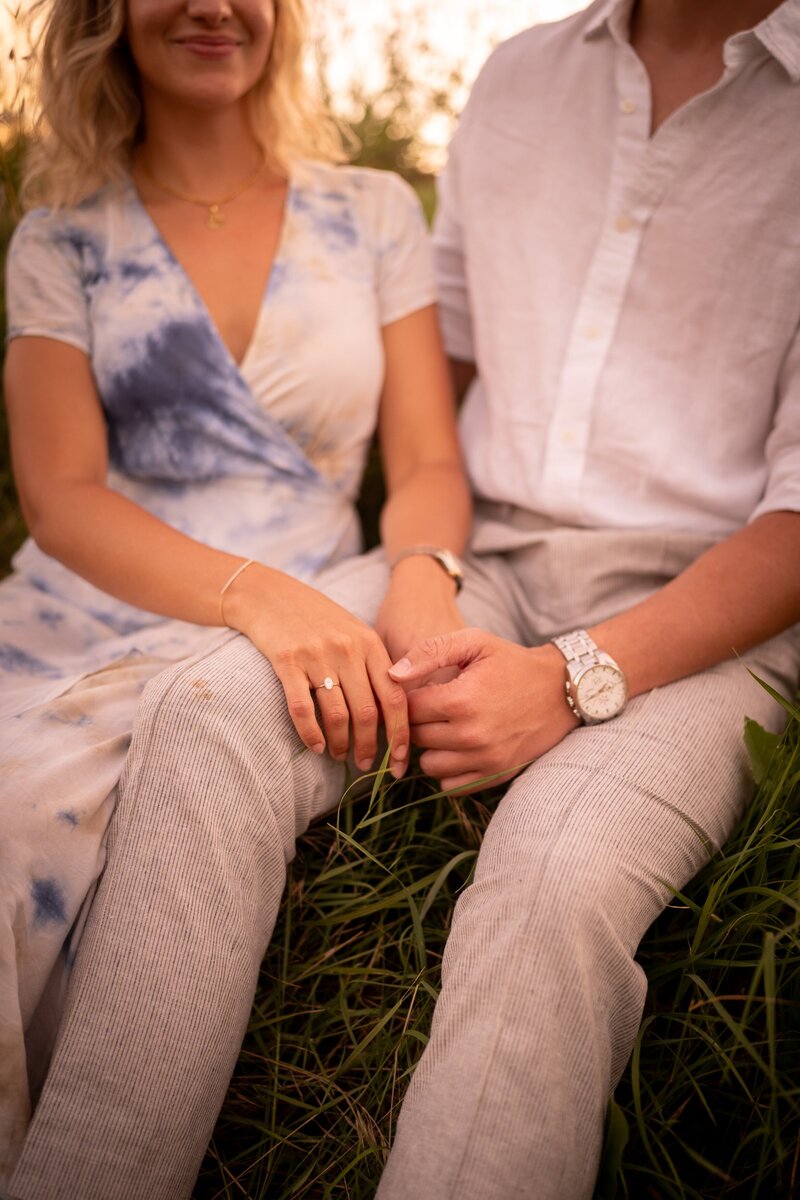 valensole photoshoot engagement couple photographer lavender fields provence