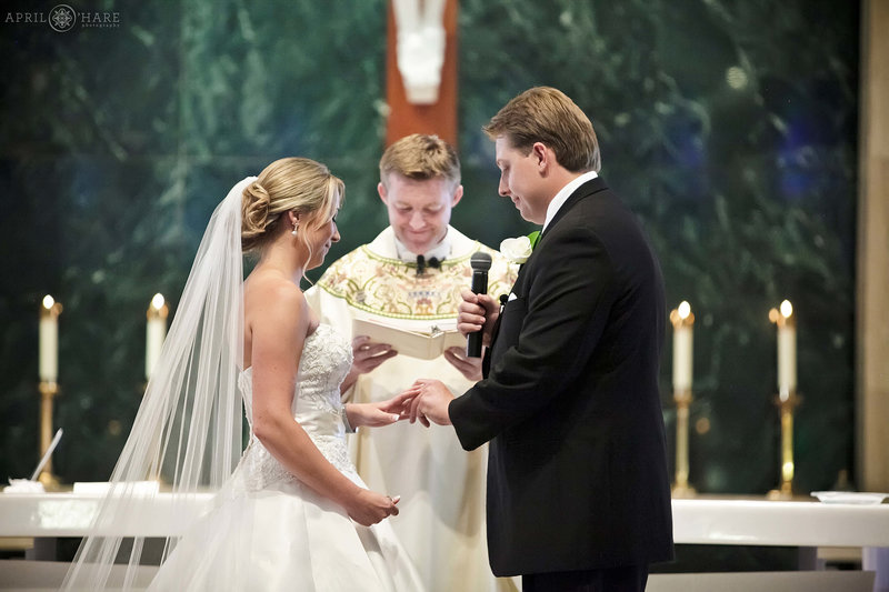 Saint-Thomas-More-Catholic-Church-Wedding-Ceremony-in-South-Denver
