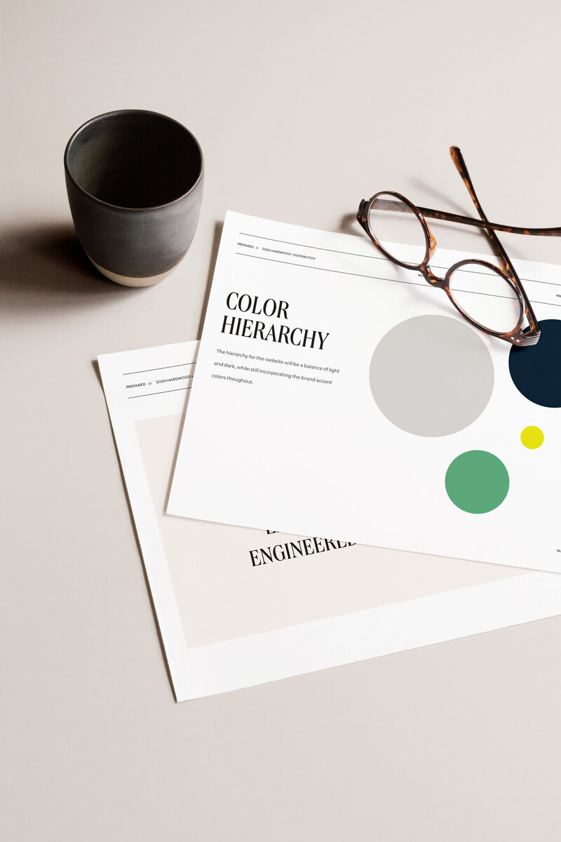 SOEN Brand Strategy Mockup