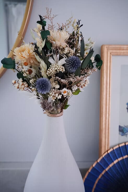 Emerald Clover & Cloud Bouquet (5)