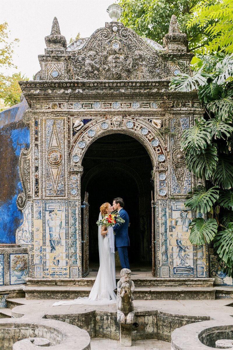 Wedding Palacio Fronteira - Portugal