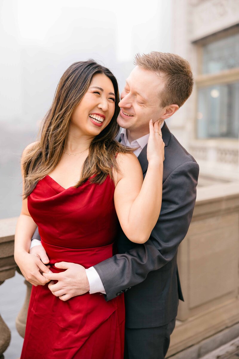 Downtown Chicago Engagement Session-2