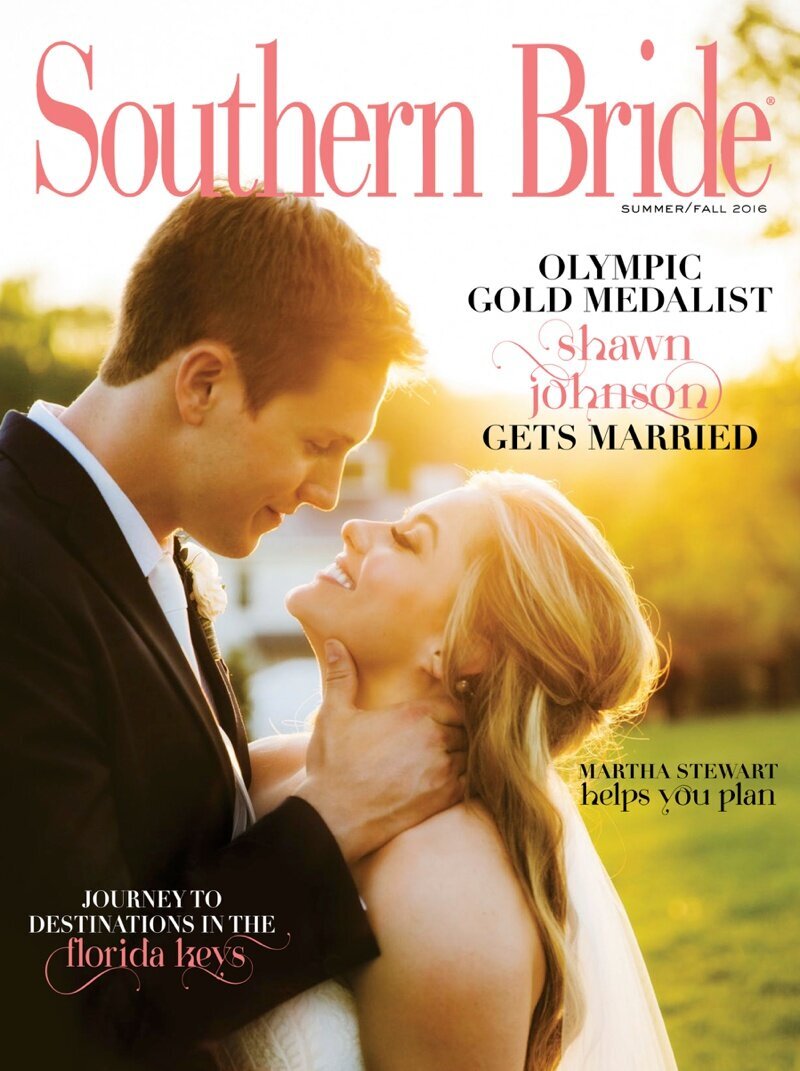 Southern Bride magazine Shawn Johnson Fete Nashville