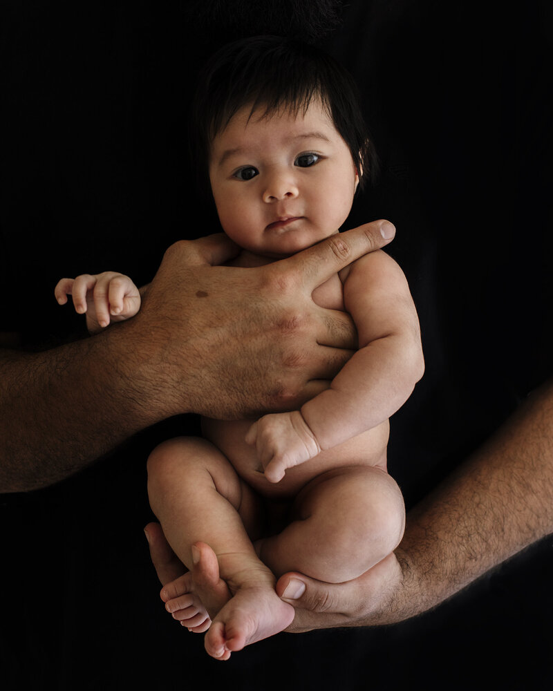 Artistic newborn photos Queenstown