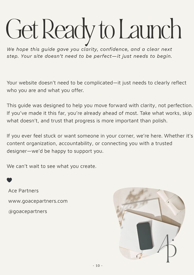 010 Ace Partners  ShowIt Guide
