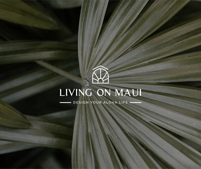 Living On Maui Secondary Logo