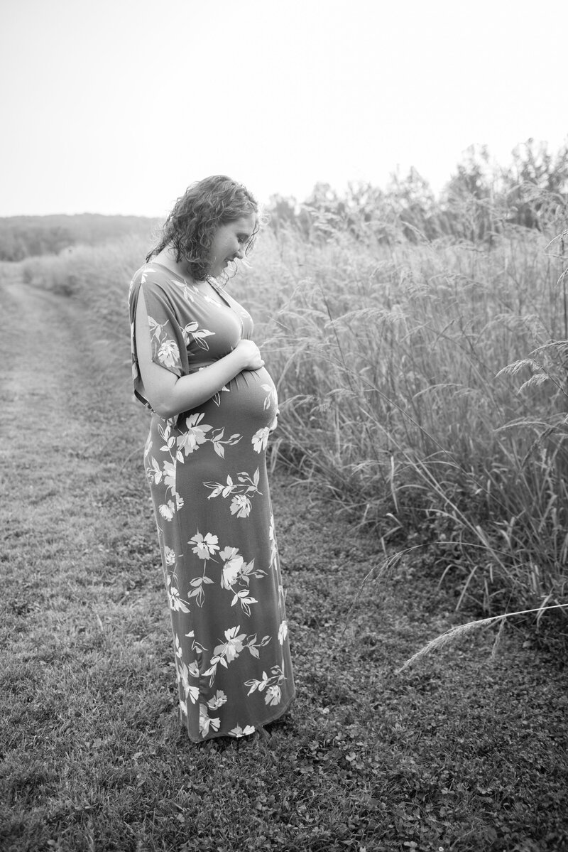 Family Maternity Photography in Downingtown, PA
