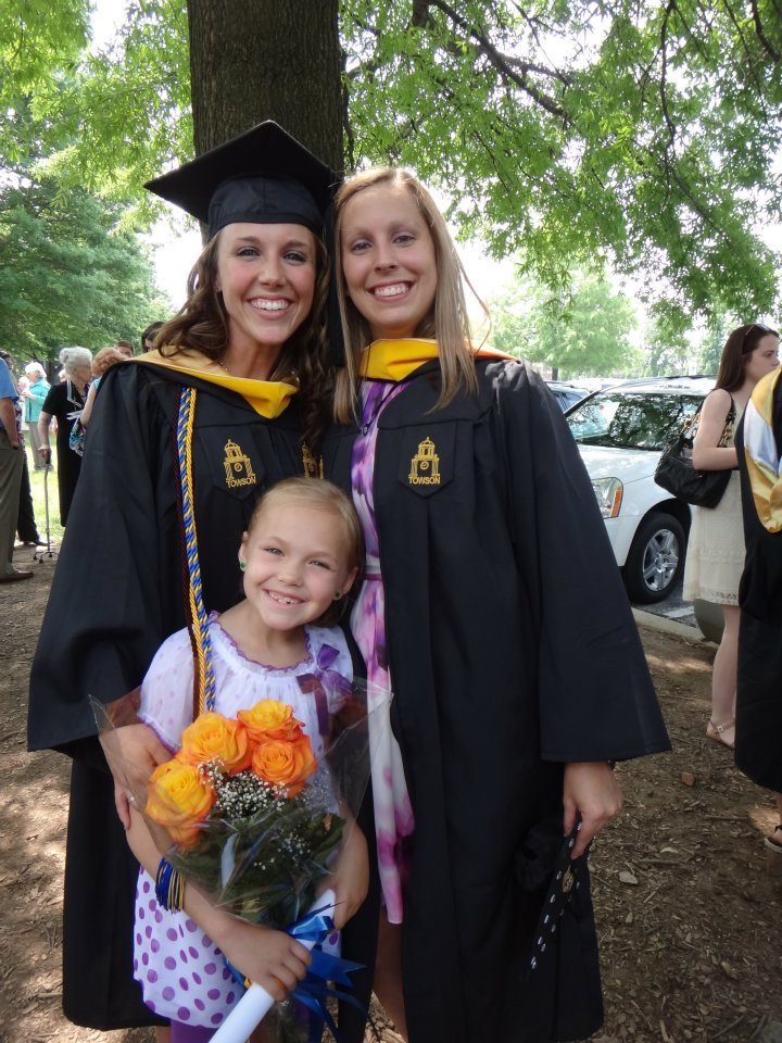 Jessica Wood's Graduation from Towson