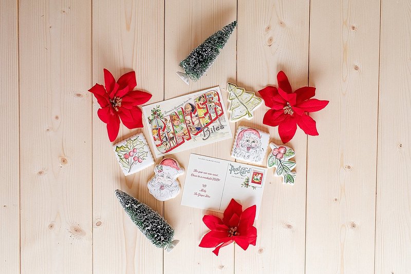 Hark Creative Co - wedding invitations- post cards- stationary - Christmas Cards - Anna FIlly Photography - -13