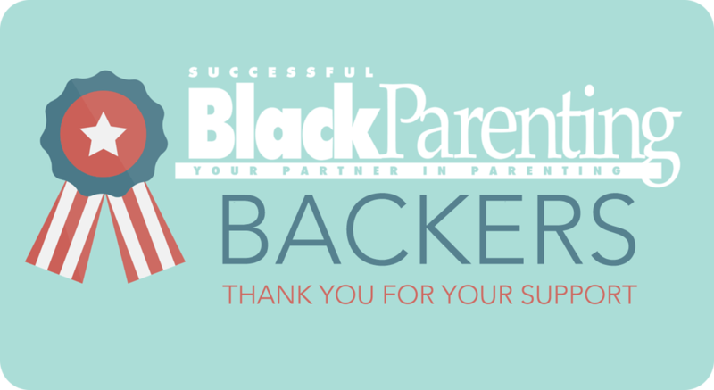 List of names of generous GoFundMe backers who have supported Successful Black Parenting Magazine. This image acknowledges the valued contributors helping to expand and enhance our community-focused initiatives.