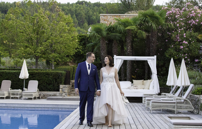 SOUTH OF FRANCE WEDDING VENUES : FRENCH RIVIERA WEDDING VENUES