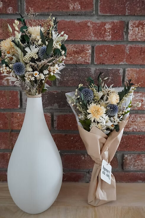 Emerald Clover & Cloud Bouquet (7)