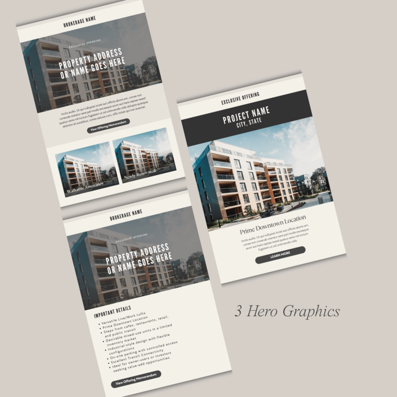 Keystone Email Graphics