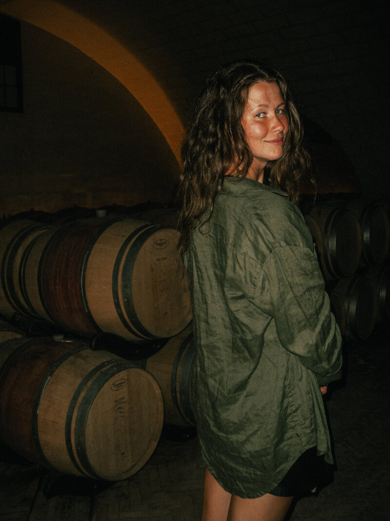 Learn more about Gretchen Reese, the wine & whiskey photographer.