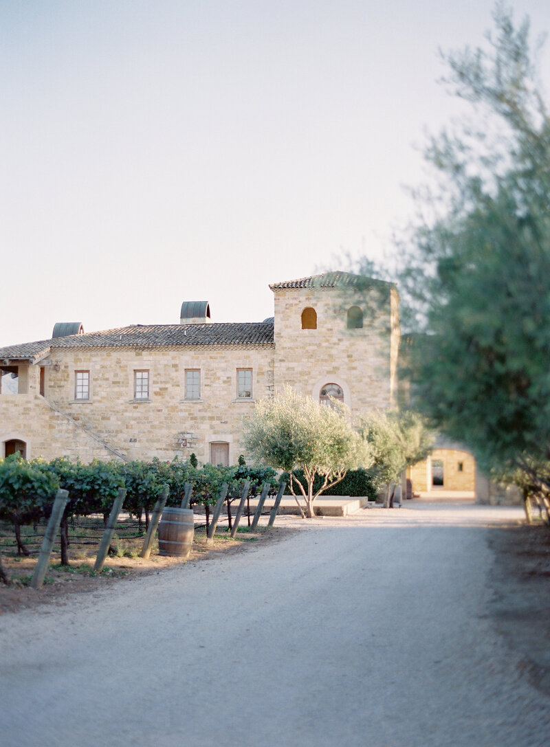 Tuscan Wedding Venue in A  California Vineyard