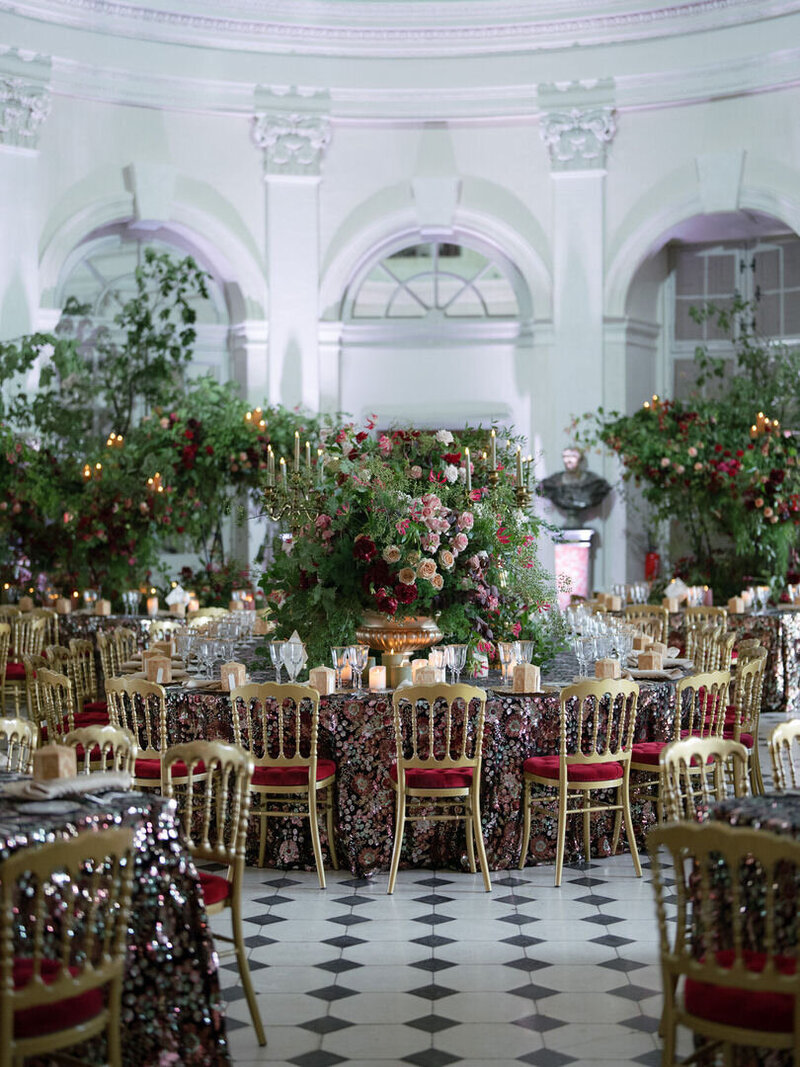 4 Luxury Wedding Chateau in France Vaux de Vicomte Event Planner Alejandra Poupel17