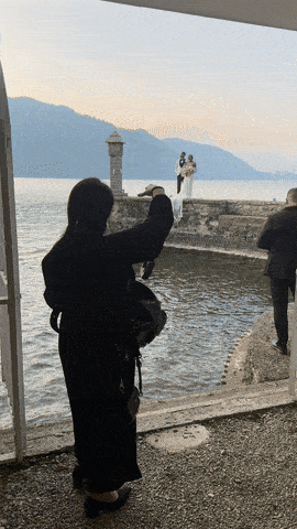 Wedding day moments at Villa Lario Resort Mandello Lake Como Italy