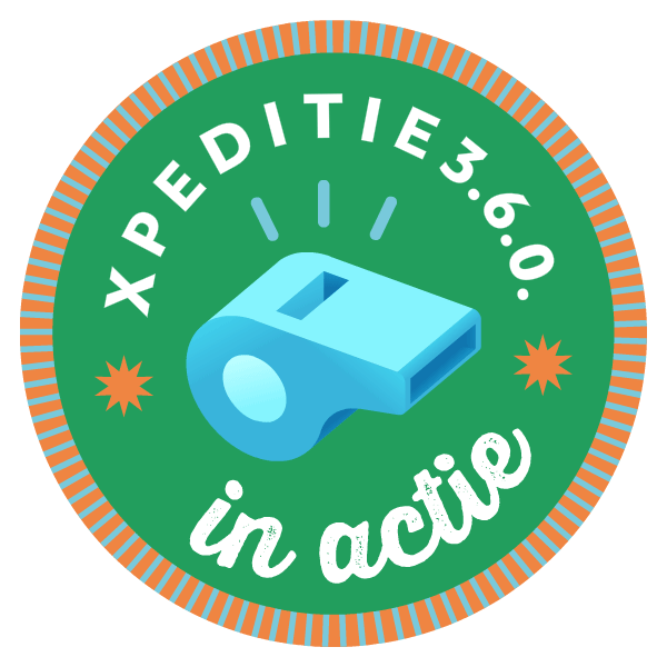 Xpeditie3.6.0. in actie button animatie