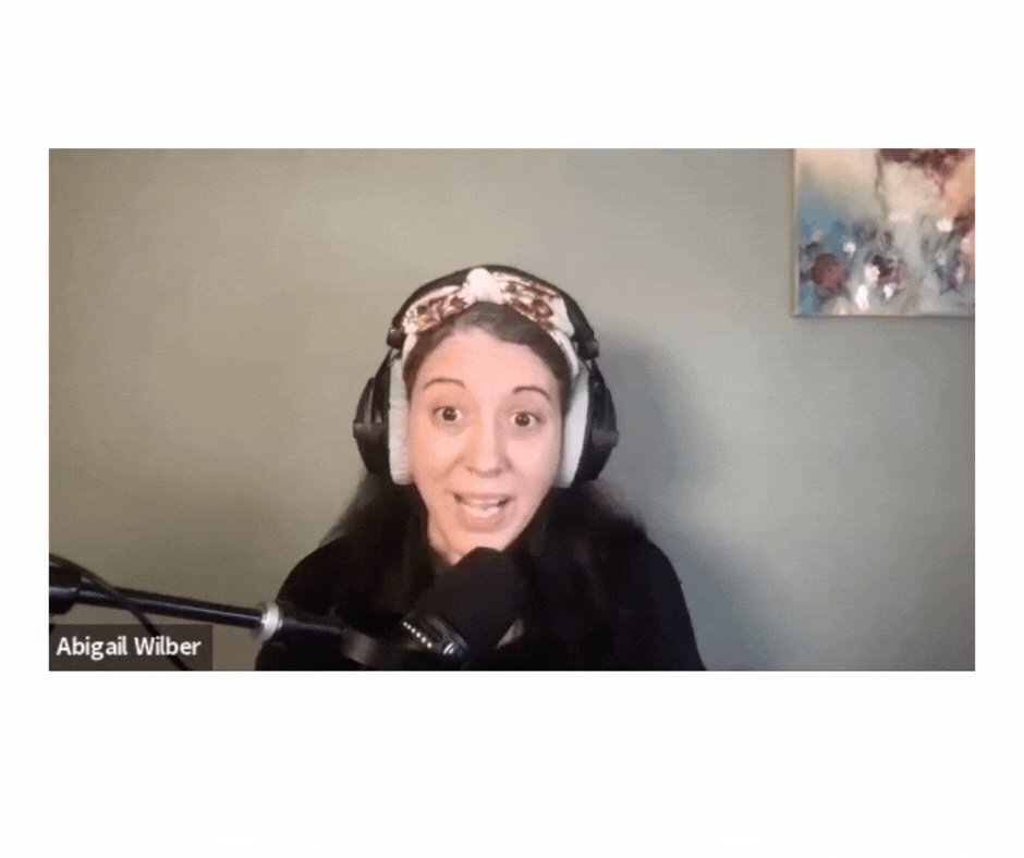 Abigail Wilber featured podcast appearances
