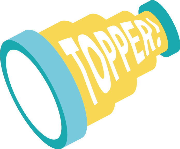 Topper button animatie