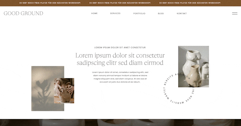 Showit-CSS-Spinning-Text