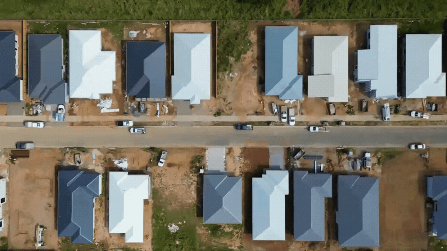 House and Land Packages at a Birdseye View