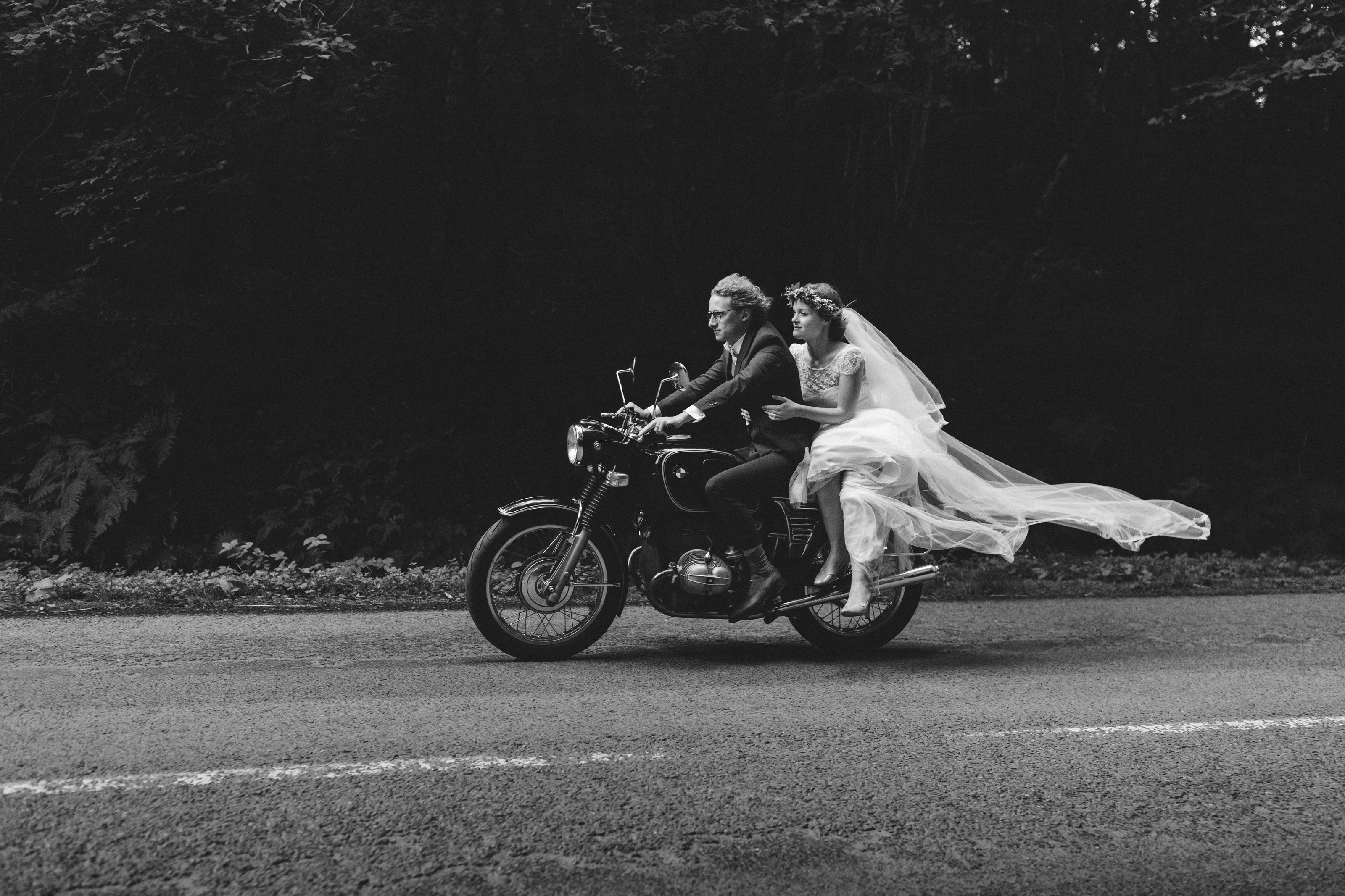 Artistic Motorcycle Photography