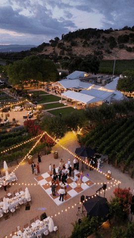 Drone wedding photographer