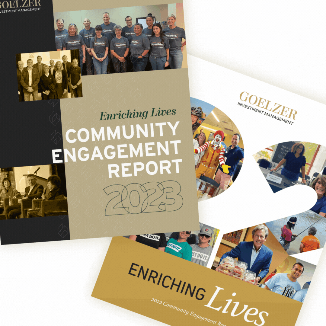 Goelzer Investment Management  rotating community engagement reports