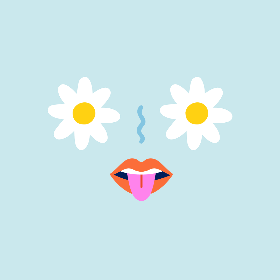 Cute Daisy Vector Graphic by Crystal OLiver