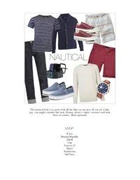 style guide 35 guys nautical