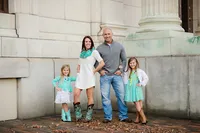 lifestyle family portrait