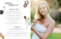 makeup and hair copy