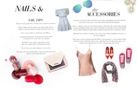 nails and accessories