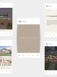 The Modern Realtor - Social Media Mockup
