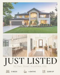 Just Listed 1