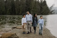 Vancouver Extended Family Photos 25
