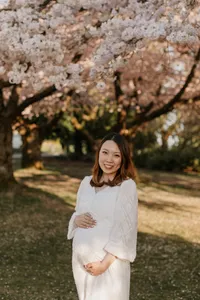 Vancouver Family Photographer at Queen Elizabeth Park