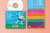 Sparkle. Pop. Rampage. CD packaging shown open with disc and artwork