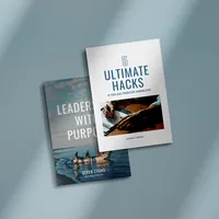 Lighthouse Leadership lead magnet designs for productivity and purpose-driven leadership