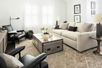 Casual Modern Living Area