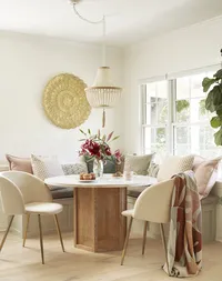 Interiors Breakfast Nook