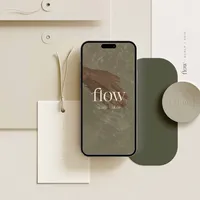 Luxury skincare brand identity and logo design by White Ink Creative Australia